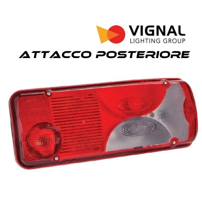 FANALE MOTRICE STRALIS FUME' LAT CIC.DX