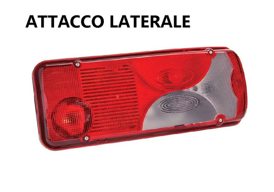 FANALE MOTRICE STRALIS FUME' SX - Dea Automotive Srl