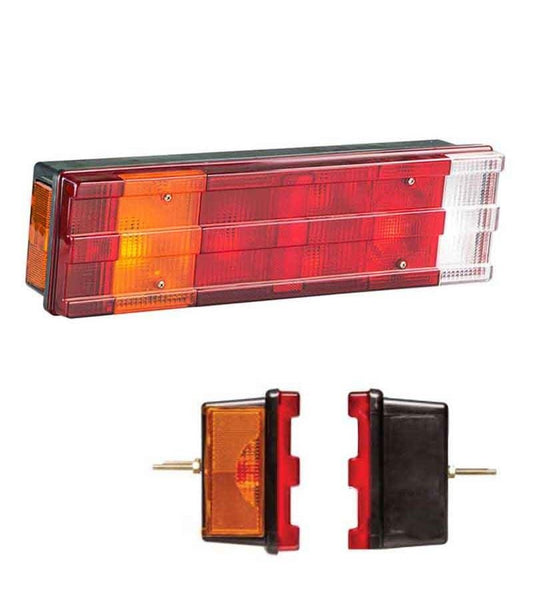 FANALE MOTRICE ATEGO C/TARGA SX - Dea Automotive Srl