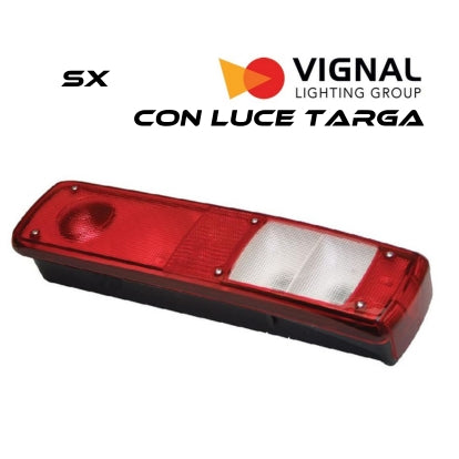 FANALE MOTRICE RENAULT-VOLVO SX C/TARGA - Dea Automotive Srl