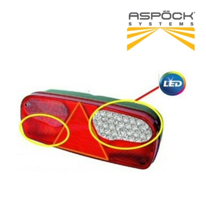 FANALE RIMORCHIO ECOPOINT I SX