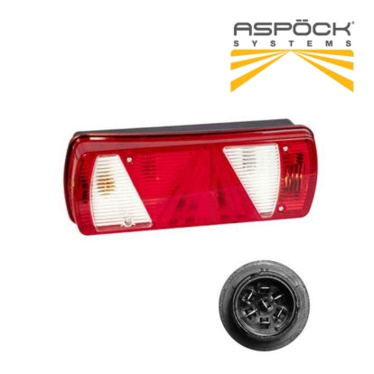 FANALE RIMORCHIO ECOPOINT II LAMP.DX - Dea Automotive Srl