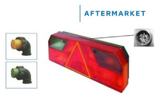 FANALE RIMORCHIO EUROPOINT I SX - Dea Automotive Srl