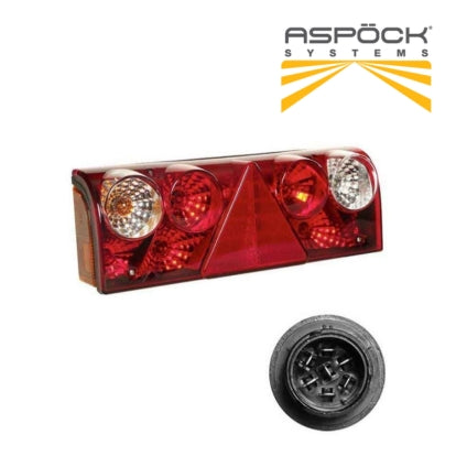 FANALE RIMORCHIO EUROPOINT II DX