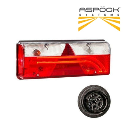 FANALE RIMORCHIO EUROPOINT III DX - Dea Automotive Srl
