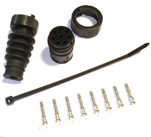 CONNETTORE 8VIE PF ASPOCK - Dea Automotive Srl