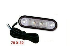 INGOMBRO ARANCIO LED INCASSO