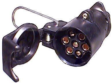 PRESA 7 POLI 12V VOLANTE - Dea Automotive Srl