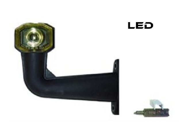 INGOMBRO 2 FU.90°SUPERP.LED DX/SX ASPOCK