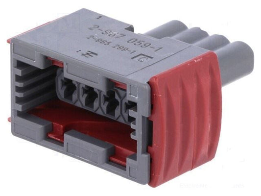 KIT CONNETTORE 4VIE PM JPT - Dea Automotive Srl