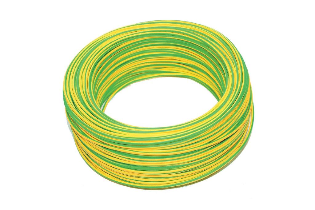 CAVO AUTOMOTIVE 1X2,5 GIALLO-VERDE
