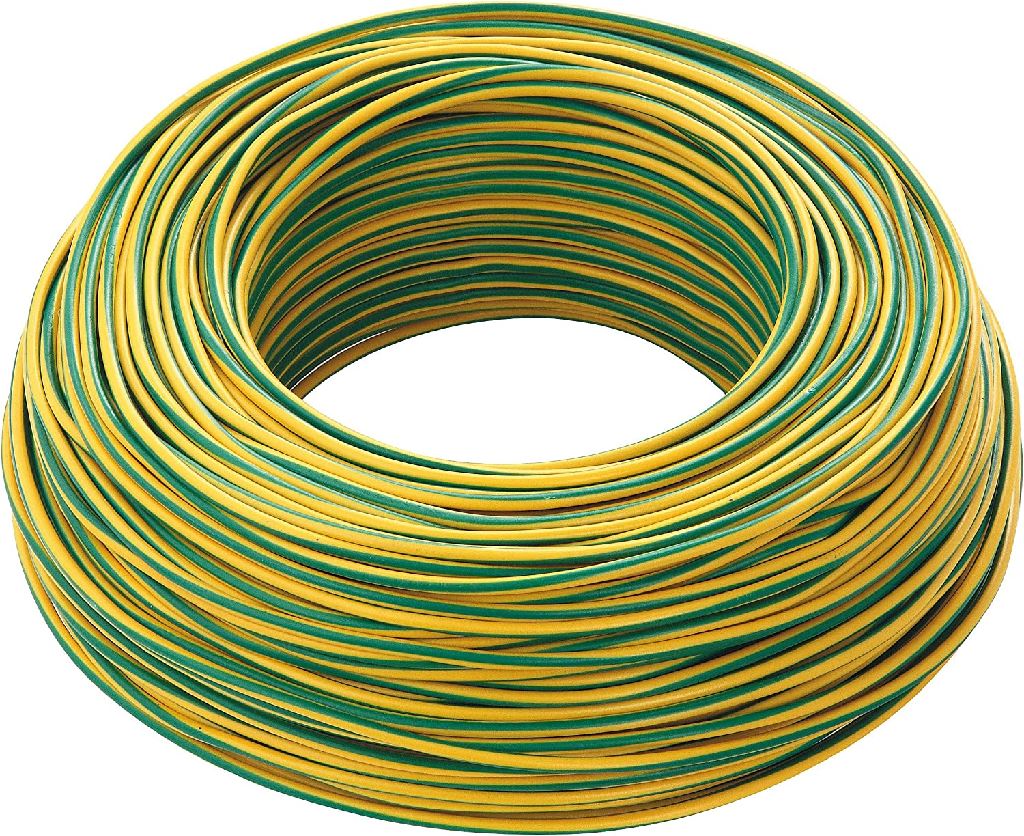 CAVO AUTOMOTIVE 1X1 GIALLO-VERDE