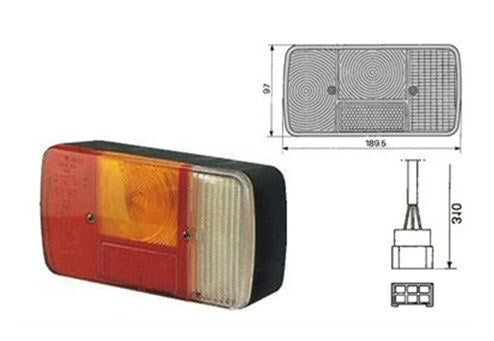 FANALE POSTERIORE DX COBO RETROMARCIA