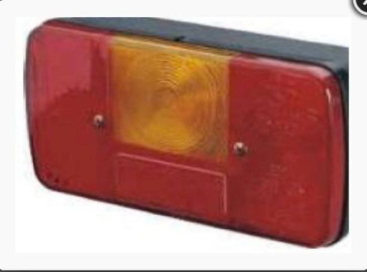 FANALE POSTERIORE SX COBO RETRONEBBIA - Dea Automotive Srl