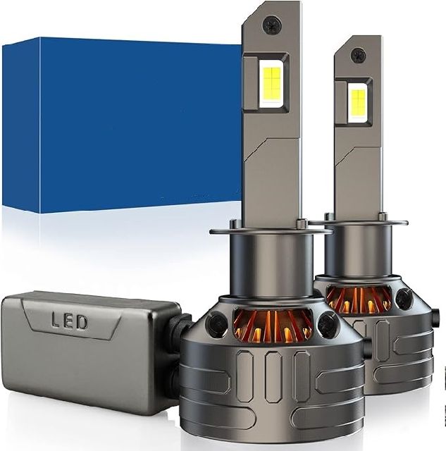 KIT LED H1 CON CENTRALINA