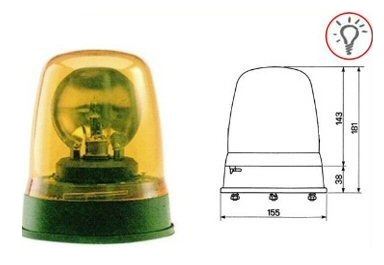 LAMPEGGIANTE BASE PIANA LAMPADINA