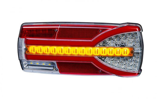 FANALE MOTRICE UNIVERSALE LED SX - Dea Automotive Srl