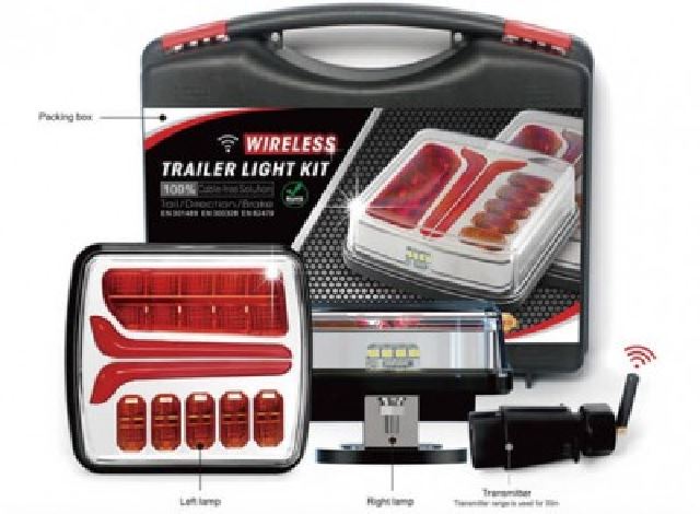 FANALI RIMORCHIO WIRELESS 12V