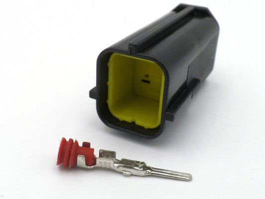 KIT CONNETTORE 4VIE PM ECONOSEAL J - Dea Automotive Srl