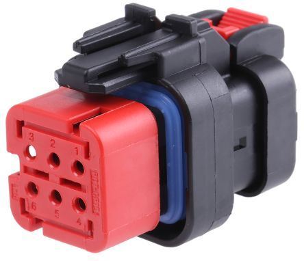KIT CONNETTORE 6VIE PF AMPSEAL SCYROSSO - Dea Automotive Srl