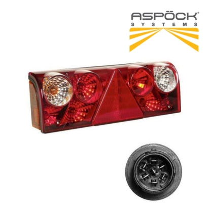 FANALE RIMORCHIO EUROPOINT 2S SX - Dea Automotive Srl