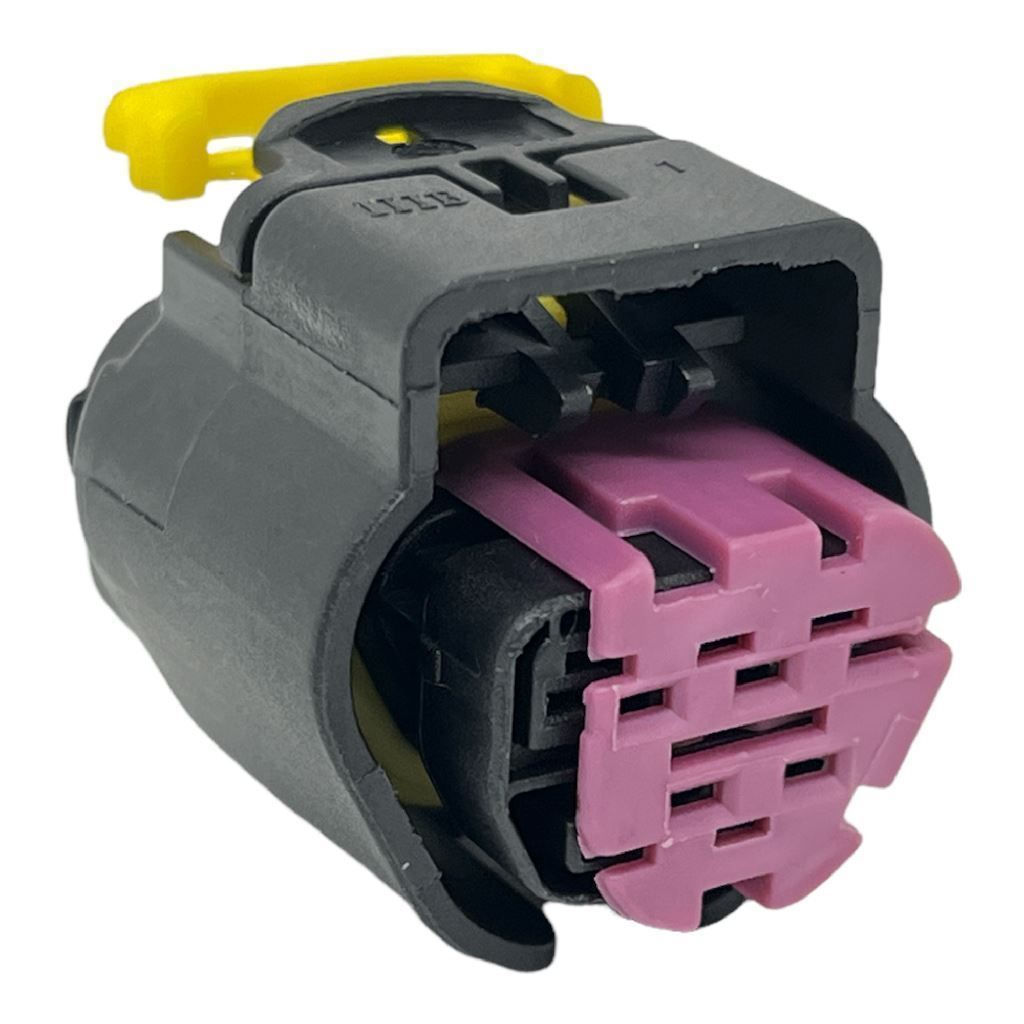KIT CONNETTORE 5VIE PF BOSCH VIOLA
