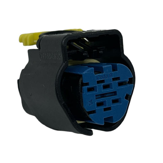 KIT CONNETTORE 5VIE PF BOSCH BLU - Dea Automotive Srl