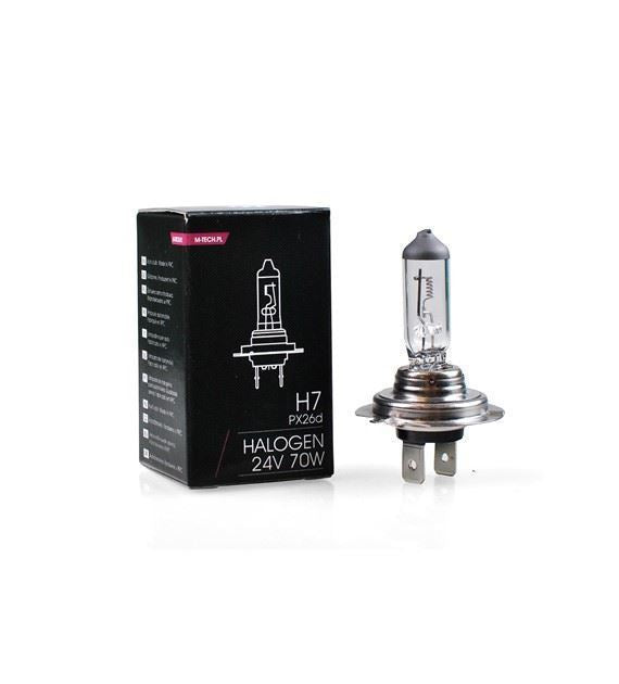LAMPADA 24V H7