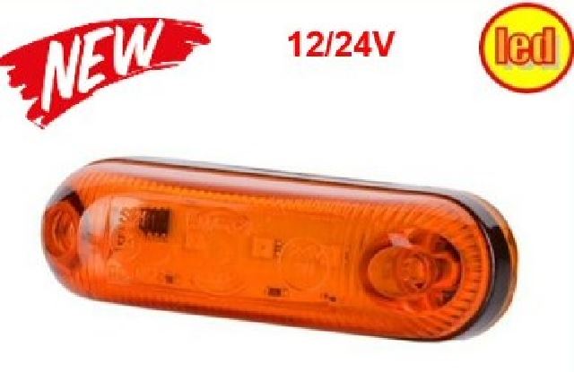 INGOMBRO 12/24V LED ARANCIONE