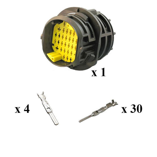 KIT CONNETTORE 34VIE PM SICMA (30+4) - Dea Automotive Srl