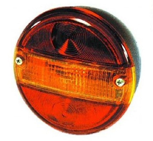 FANALE RIMORCHIO UNIVERSALE TONDO LAMP. - Dea Automotive Srl