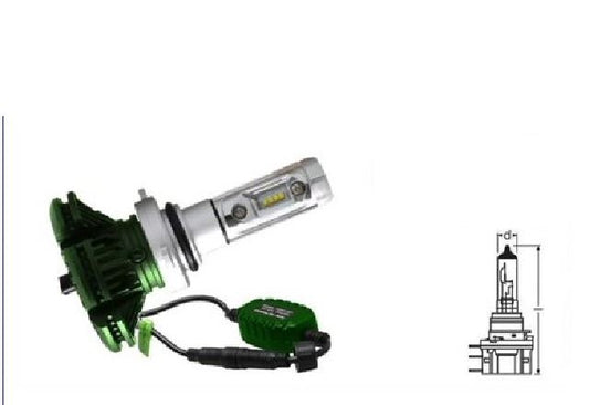 KIT LED H15 12-24V 12000LM - Dea Automotive Srl
