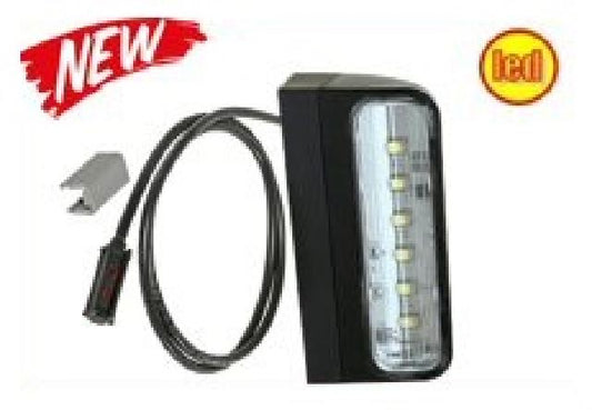 FANALE TARGA ASPOCK LED - Dea Automotive Srl