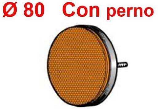 CATADIOTRO TONDO CON PERNO ARANCIO D.80 - Dea Automotive Srl