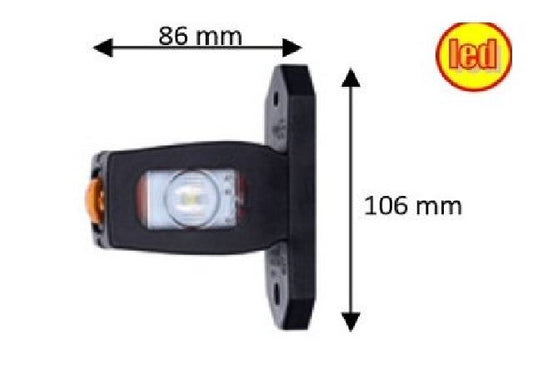 INGOMBRO 3FUNZIONI LED CORTO - Dea Automotive Srl
