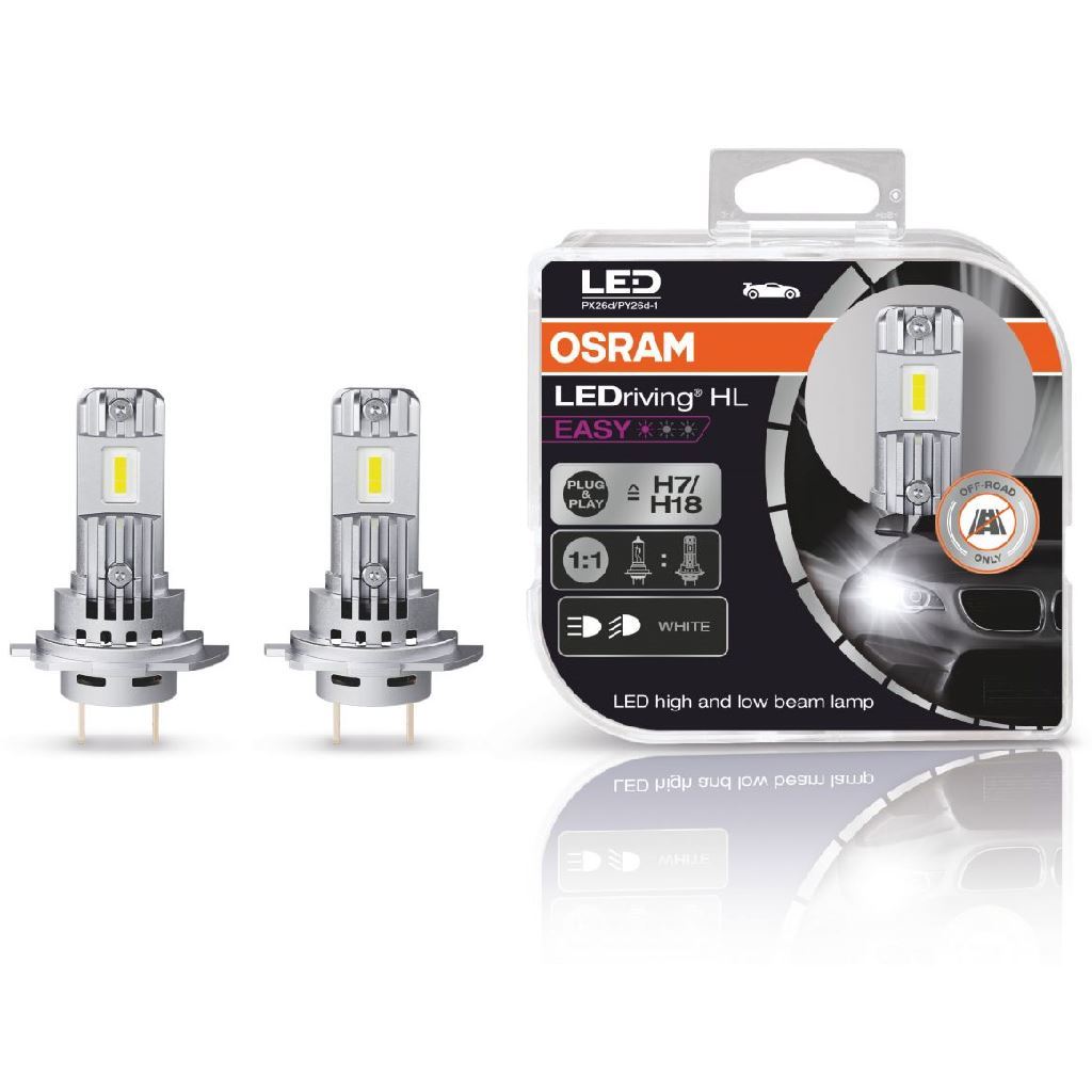 KIT LED H7 DRIVING HL OSRAM (PZ2)