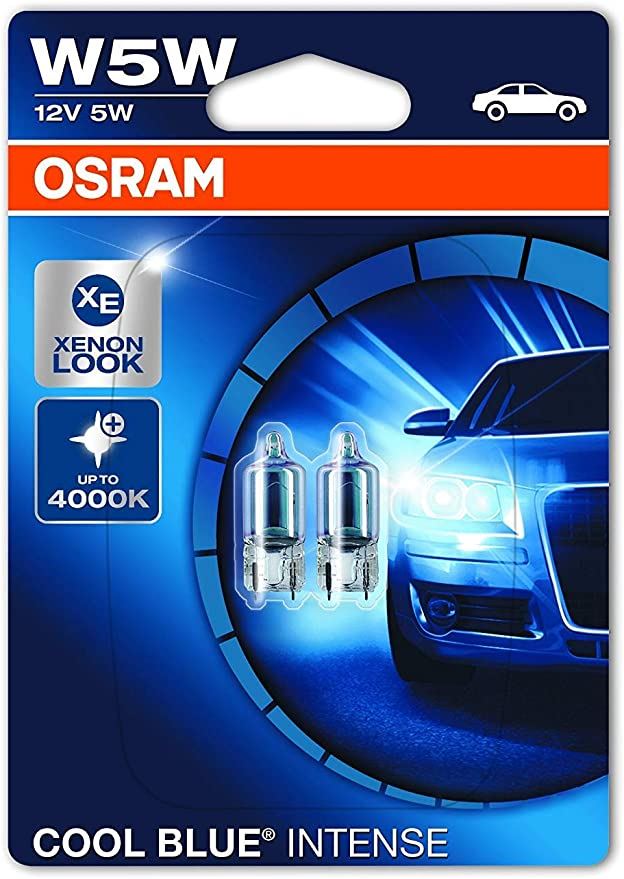 LAMPADA 12V 5W COOL BLUE INTENSE (2PZ)