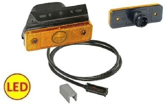 FANALE INGOMBRO ARANCIO ASPOCK C/1.5MT - Dea Automotive Srl