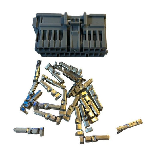 KIT CONNETTORE 20VIE PF GRIGIO - Dea Automotive Srl