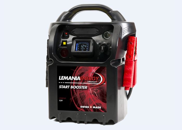 AVVIATORE 12V LEMANIA P19L 3200A