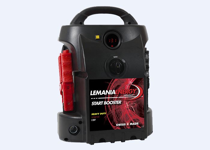 AVVIATORE 12V LEMANIA P2 5000A