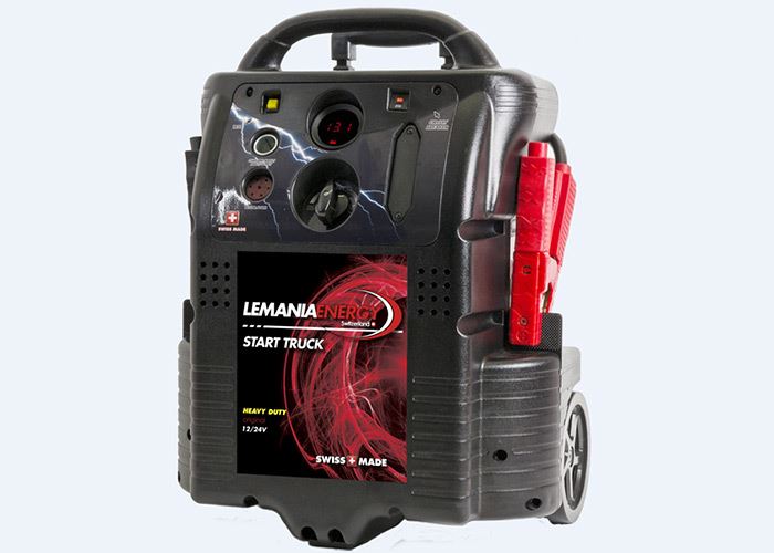 AVVIATORE 12/24V LEMANIA P2TR 7400/3700