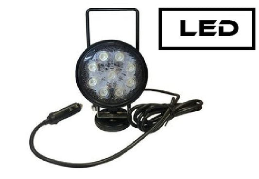 FARO LAVORO MAGNETICO 9 LED