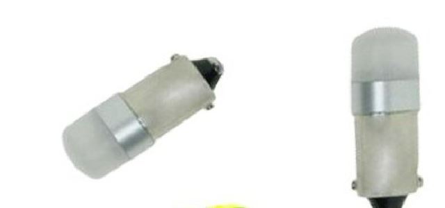 LED 12-24V 4W BA9S (PZ 2)