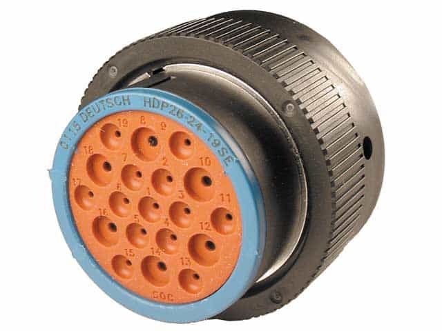 KIT CONNETTORE 19VIE PF HDP