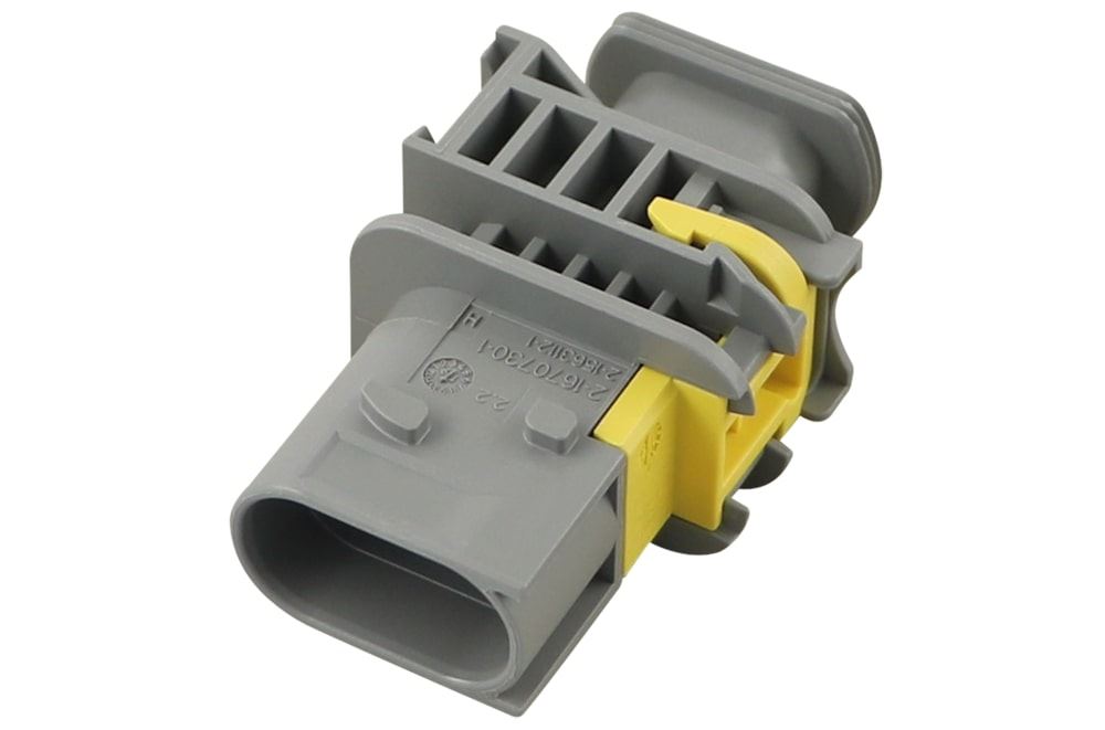 KIT CONNETTORE 3VIE PM HDSCS 1.5 GRIGIO
