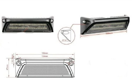 PLAFONIERA LED RETTANGOLARE - Dea Automotive Srl
