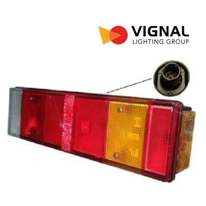 FANALE MOTRICE EUROTEC LC7 2011> 8PIN DX - Dea Automotive Srl