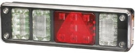 LENTE RIMORCHIO HELLA DX SX - Dea Automotive Srl