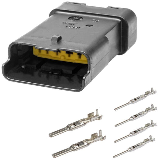 KIT CONNETTORE 6VIE PM SICMA MISTO - Dea Automotive Srl